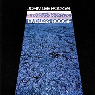 Album cover art for "Doin’ the Shout" by John Lee Hooker