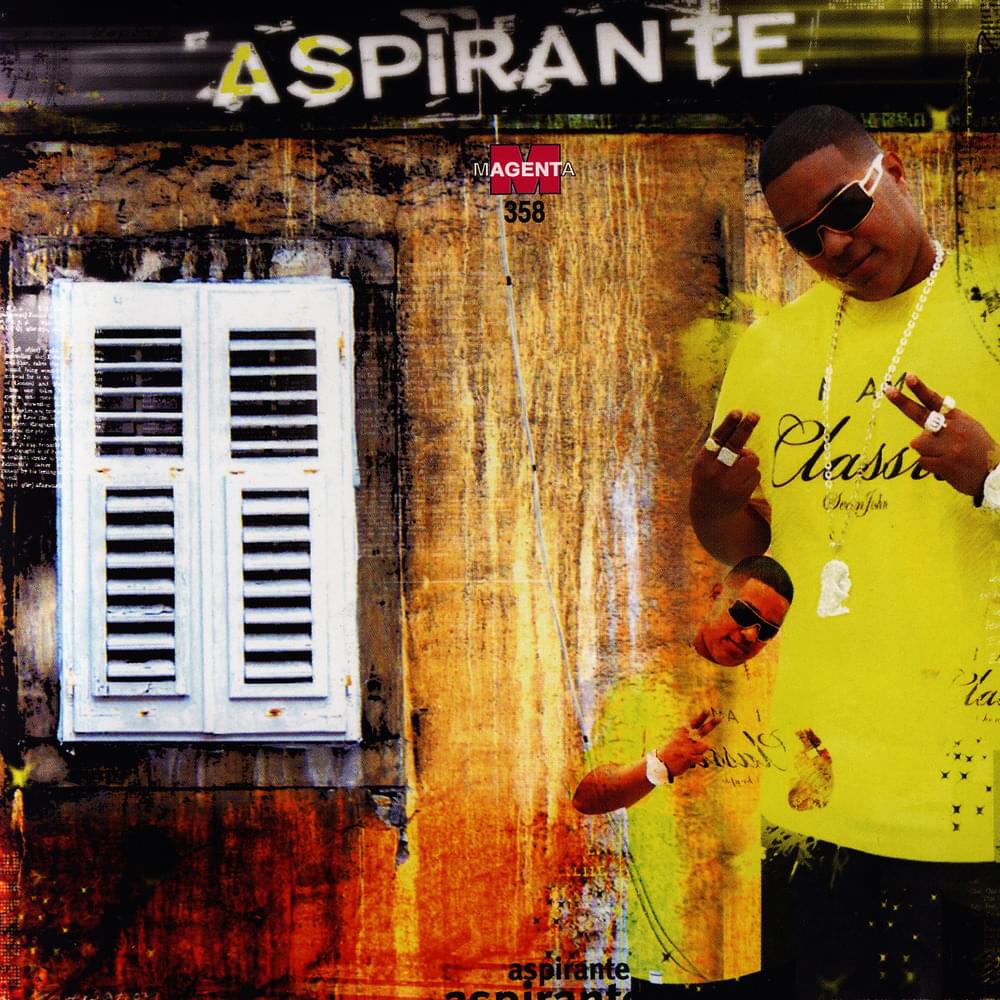 Album cover art for "No Puedo Estar Sin Ti" by Aspirante