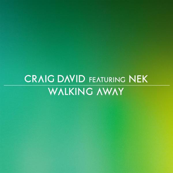 Album cover art for "Walking Away (Italian Version)" by Craig David & Nek