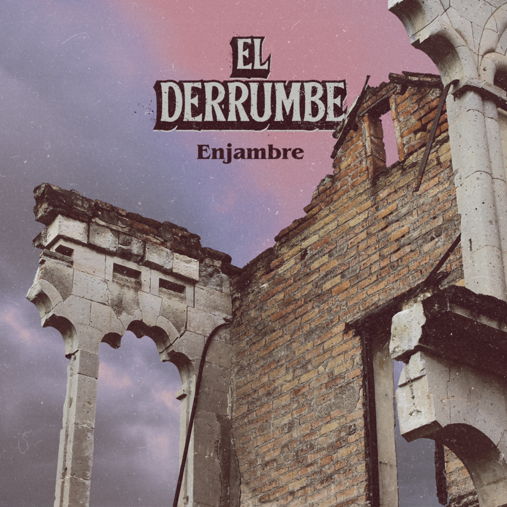 Album cover art for "El Derrumbe" by Enjambre