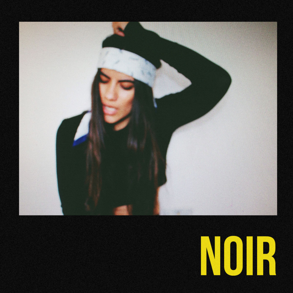 Album cover art for "Noir" by Sofi de la Torre & Hunnit (Hundo)
