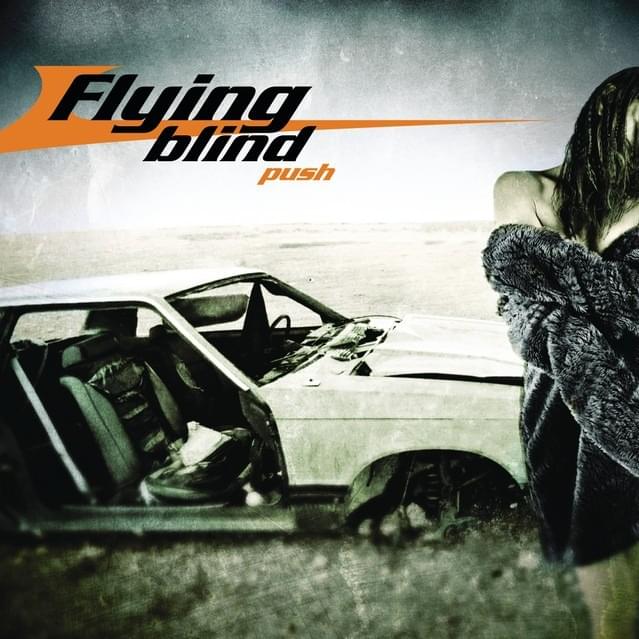 Album cover art for "Smokescreen" by Flying Blind