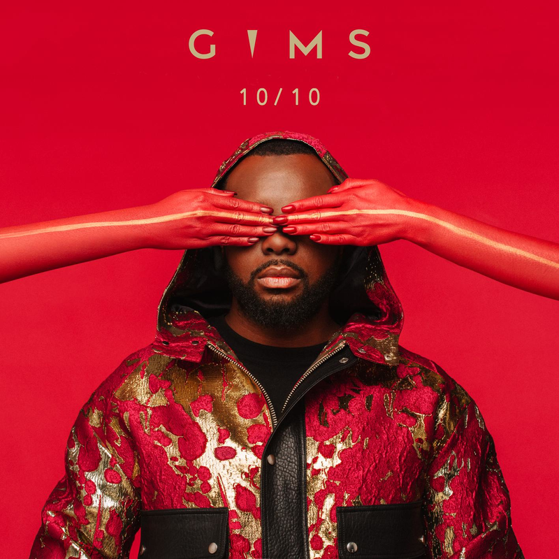 Album cover art for "10/10" by GIMS & Alonzo & Dadju