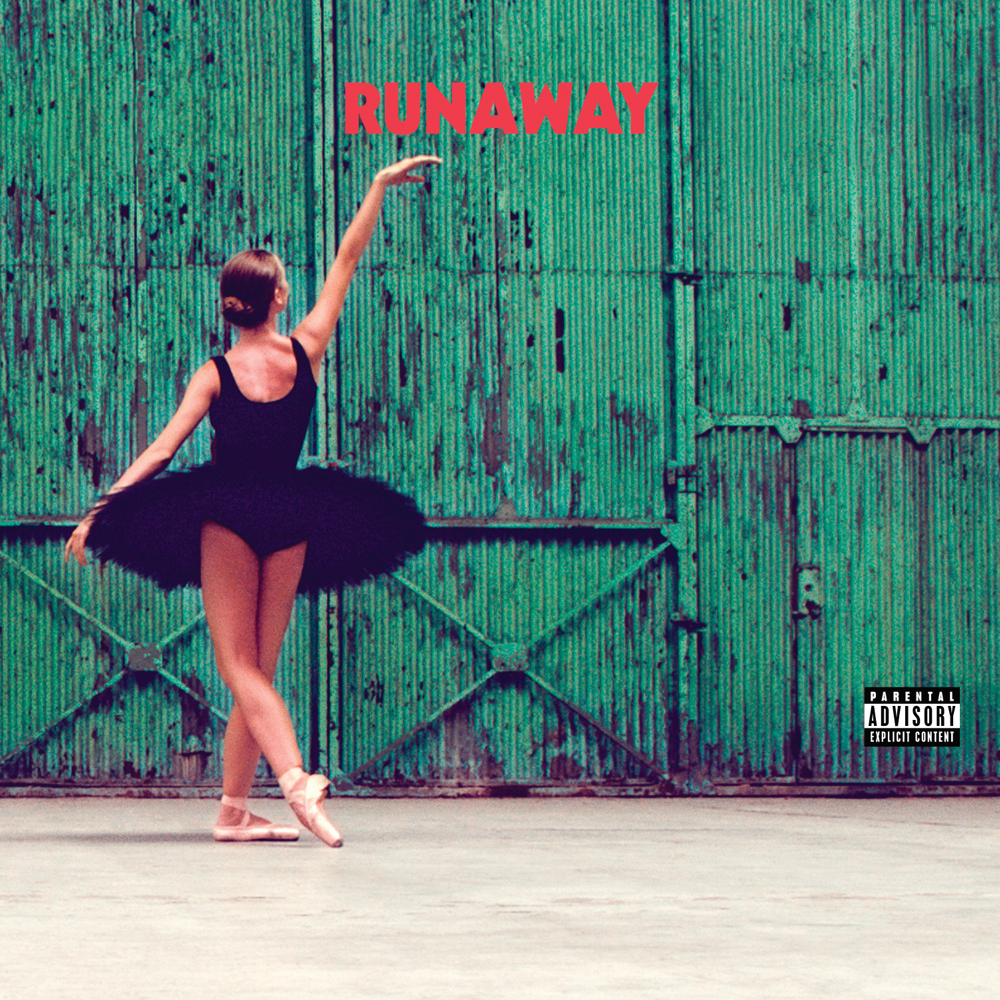 Album cover art for "Kanye West - Runaway ft. Pusha T (Traduction française)" by Genius traductions françaises