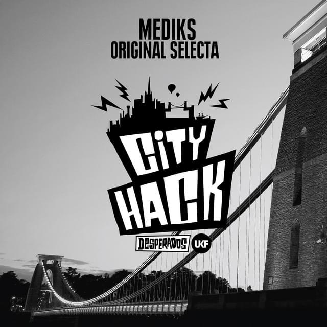 Album cover art for "Original Selecta" by Friction