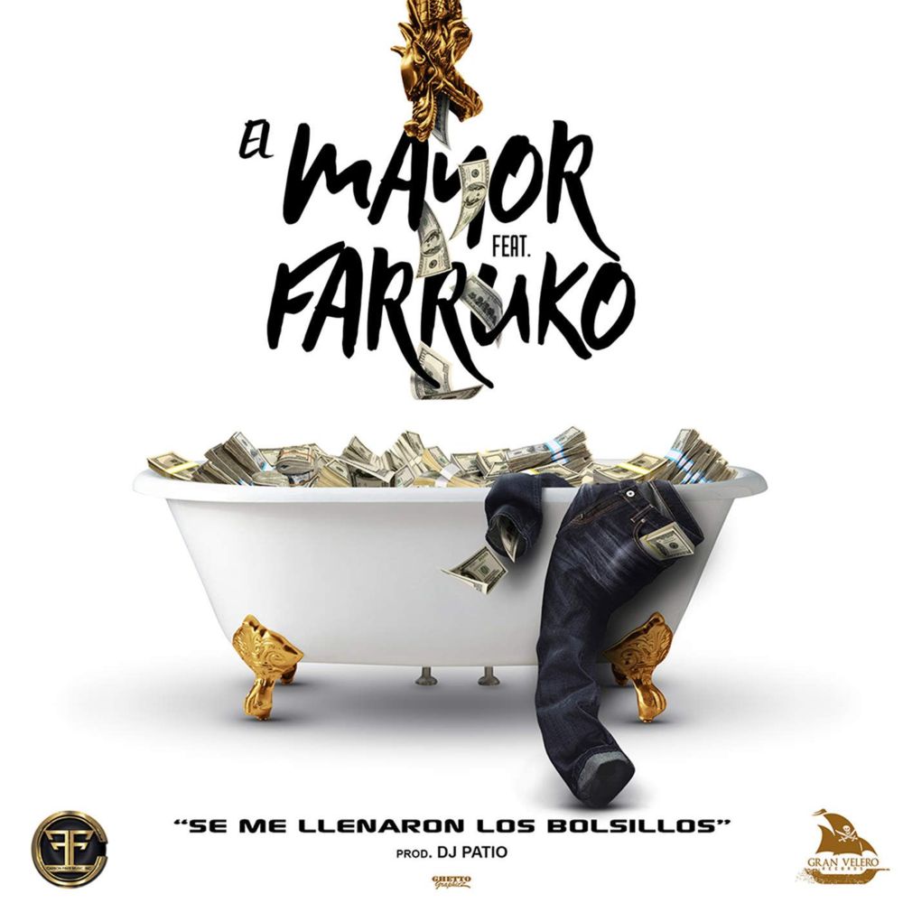 Album cover art for "Se Me Llenan Los Bolsillos" by El Mayor Clásico & Farruko