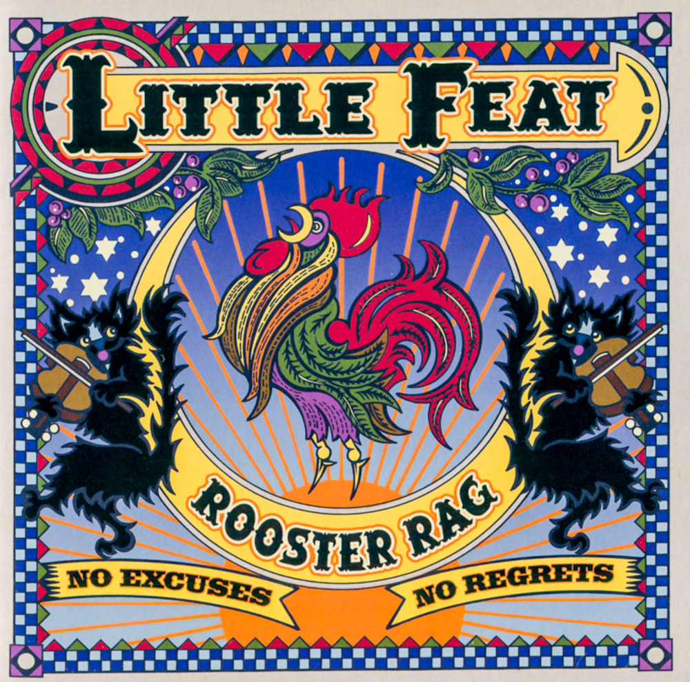 Album cover art for "Mellow Down Easy" by Little Feat
