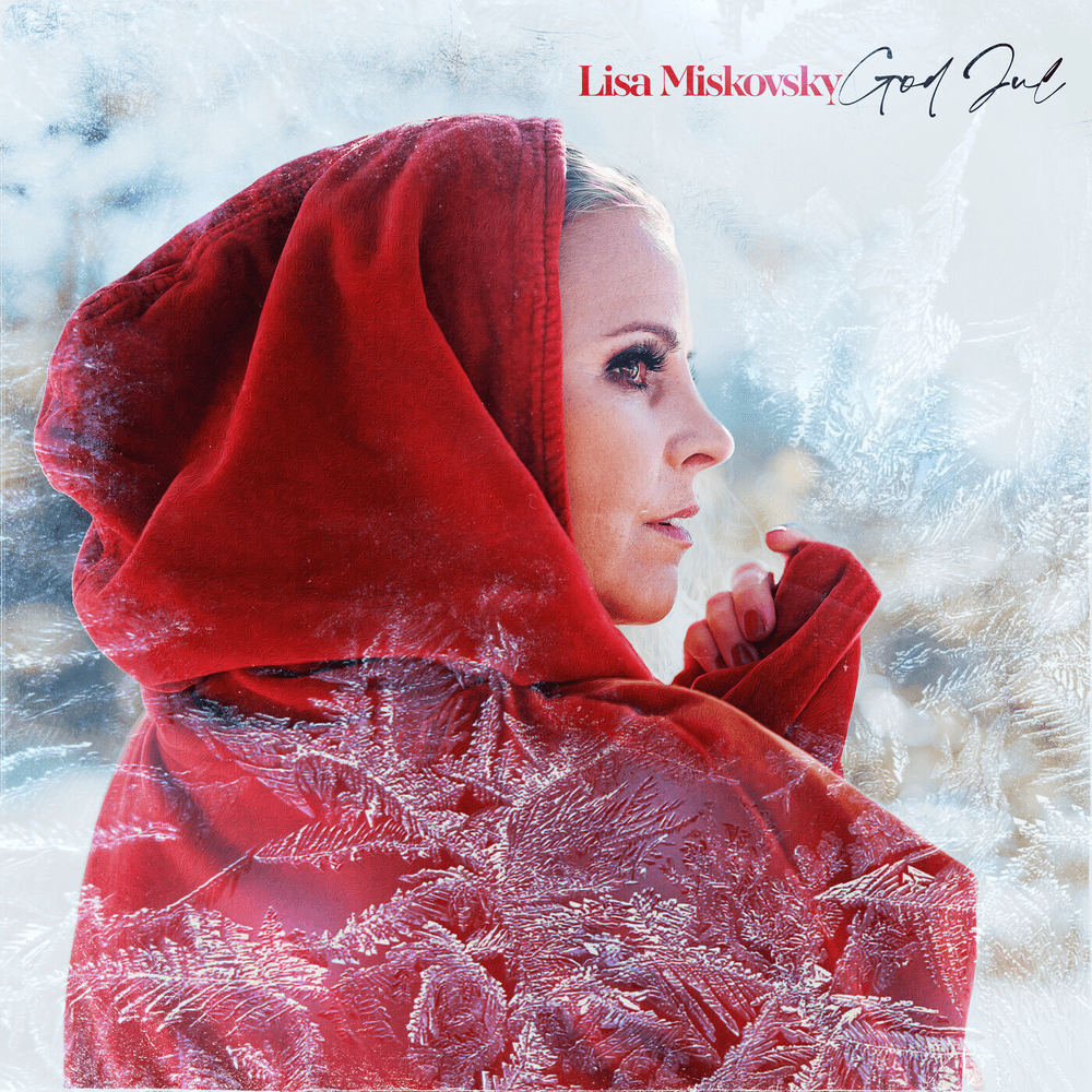 Album cover art for "God Jul" by Lisa Miskovsky