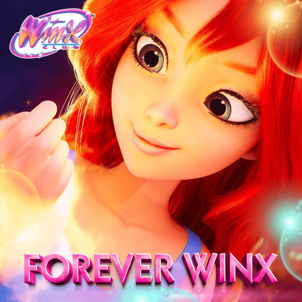 Album cover art for "Forever Winx" by Virginia Bocelli