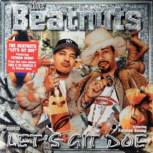 Album cover art for "Let’s Git Doe" by The Beatnuts & Fatman Scoop