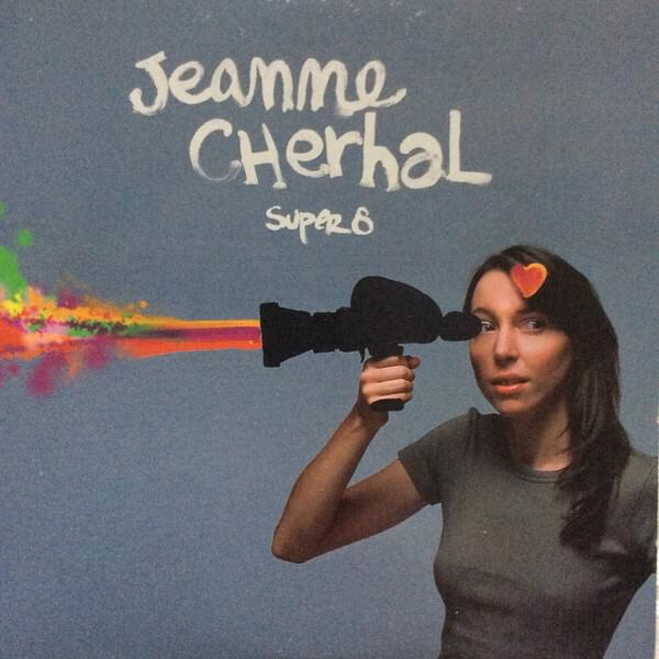 Album cover art for "Super 8" by Jeanne Cherhal