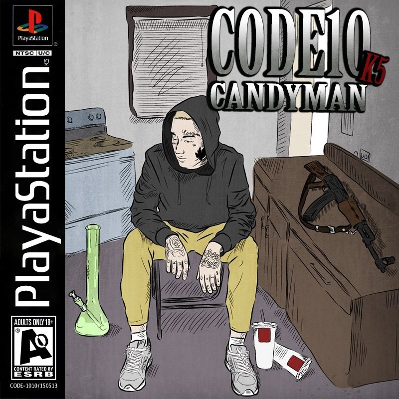 Cover image for PLAYASTATION: CANDYMAN EP
