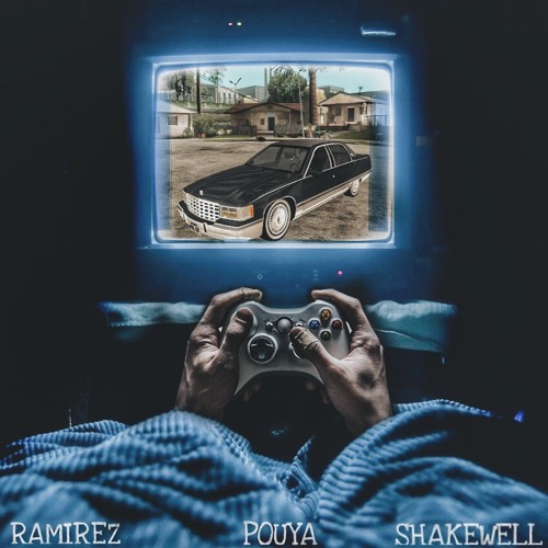 Album cover art for "ELDORADO" by Ramirez & Shakewell & Pouya
