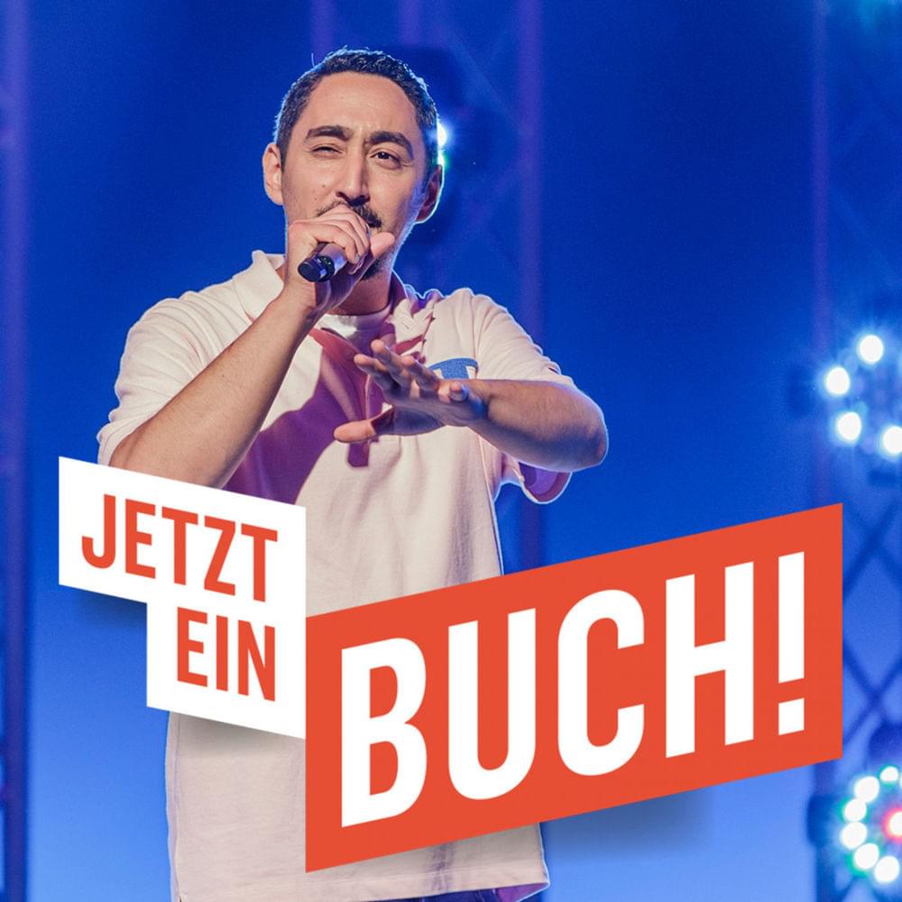 Album cover art for "Jetzt ein Buch!" by Eko Fresh
