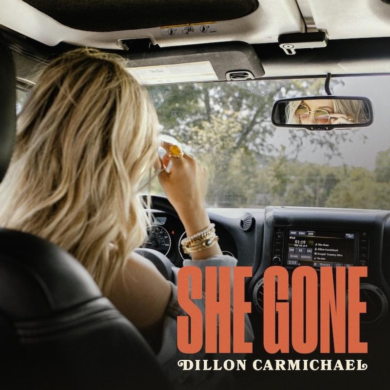 Album cover art for "She Gone" by Dillon Carmichael
