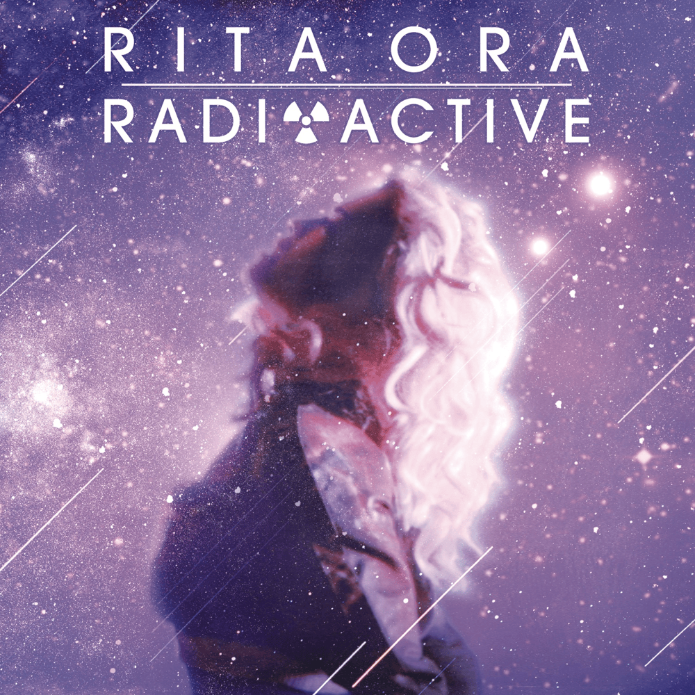 Album cover art for "Radioactive" by Rita Ora