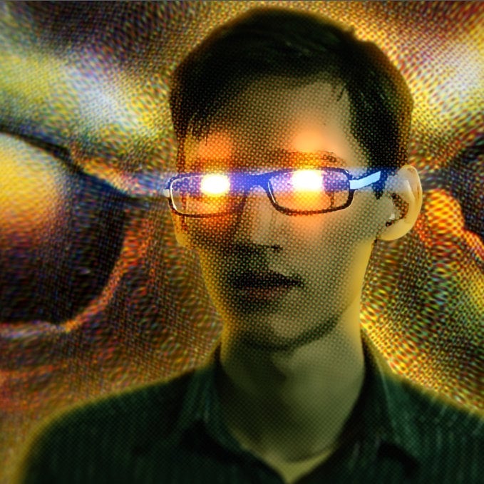 Album cover art for "Goosebumps" by Lemon Demon