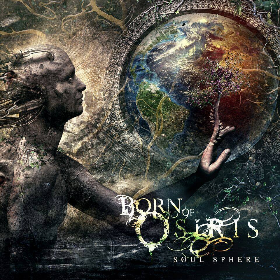 Album cover art for "Resilience" by Born of Osiris
