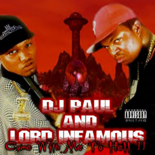 Album cover art for "Neighborhood Hoe Pt. 2" by DJ Paul