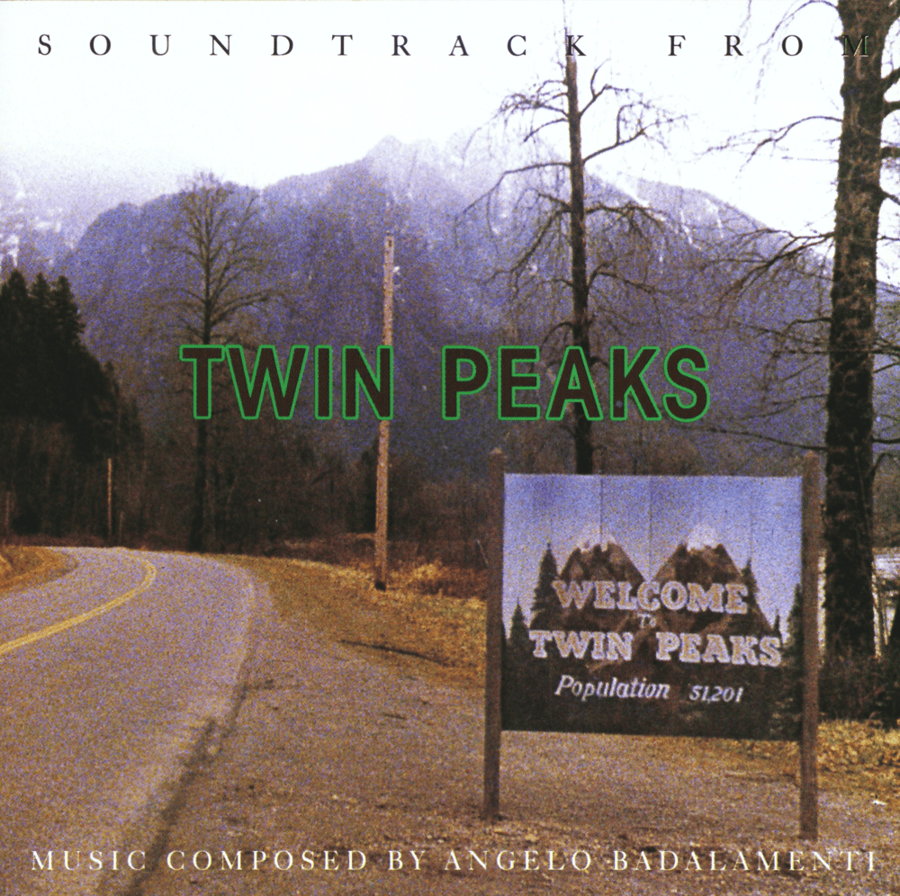 Album cover art for "Twin Peaks Theme" by Angelo Badalamenti