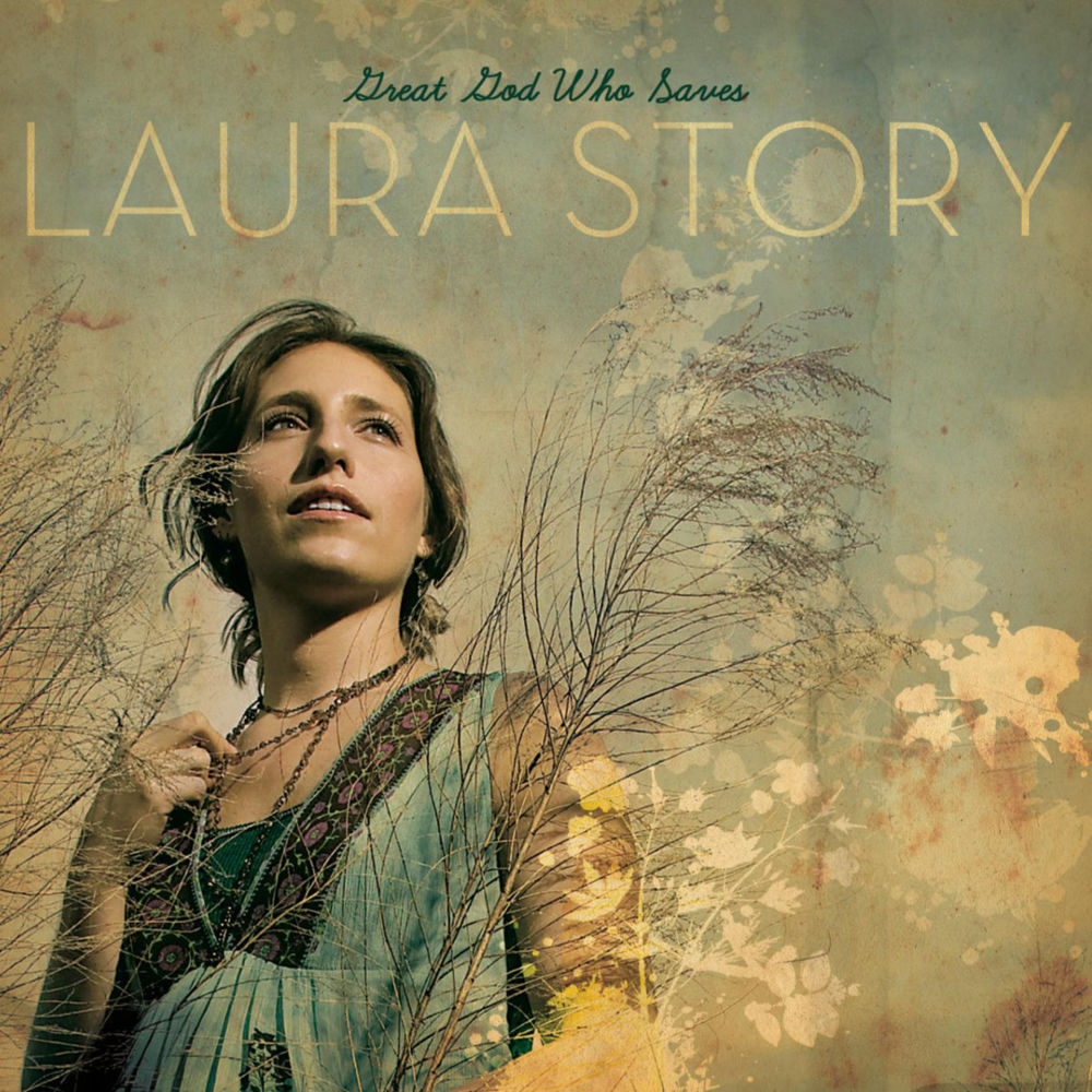 Album cover art for "Indescribable" by Laura Story