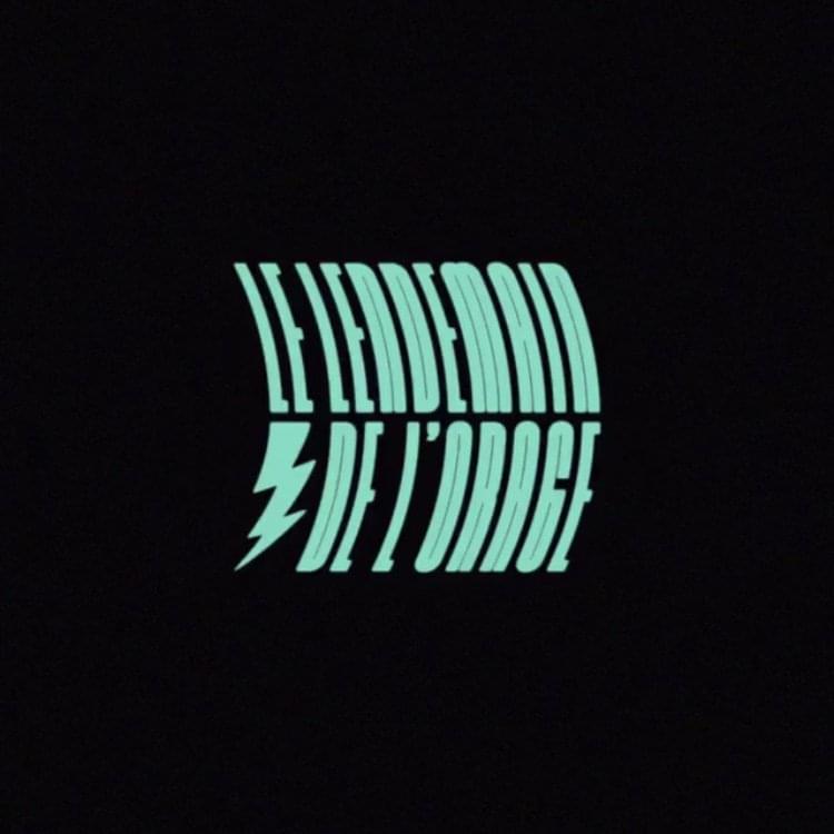 Album cover art for "Le lendemain de l’orage" by Lomepal
