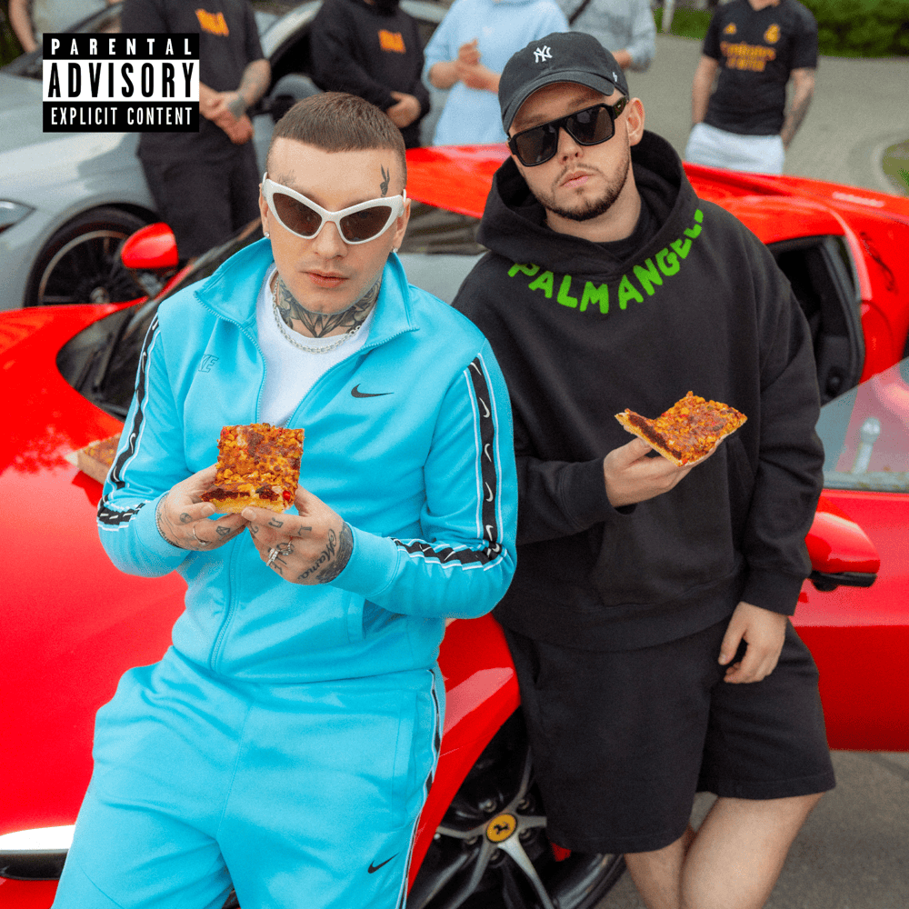 Album cover art for "Masterszef" by Smolasty & KolorowyKsiąże