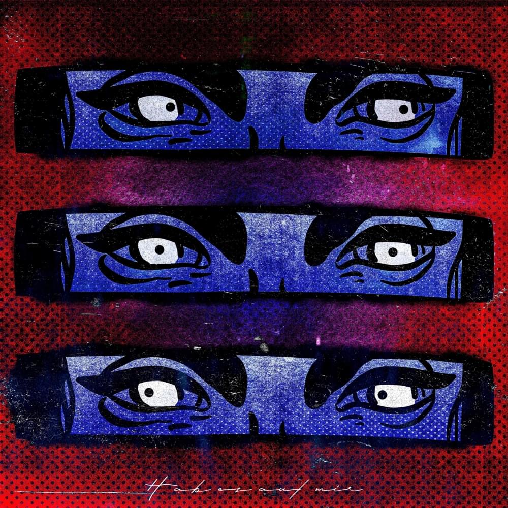 Album cover art for "Hab es auf mir" by Sevi Rin