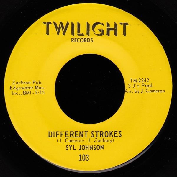 Different Strokes by Syl Johnson