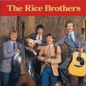 Album cover art for "Whisper My Name" by The Rice Brothers