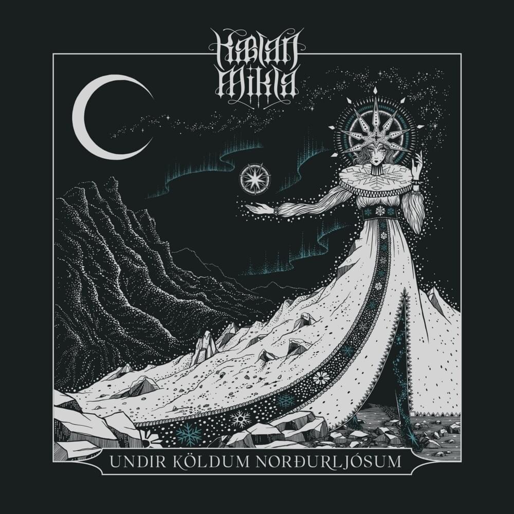 Cover image for Undir Köldum Norðurljósum