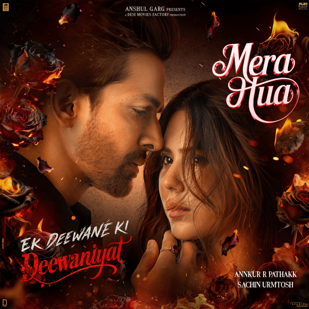 Album cover art for "Mera Hua" by Annkur R Pathakk