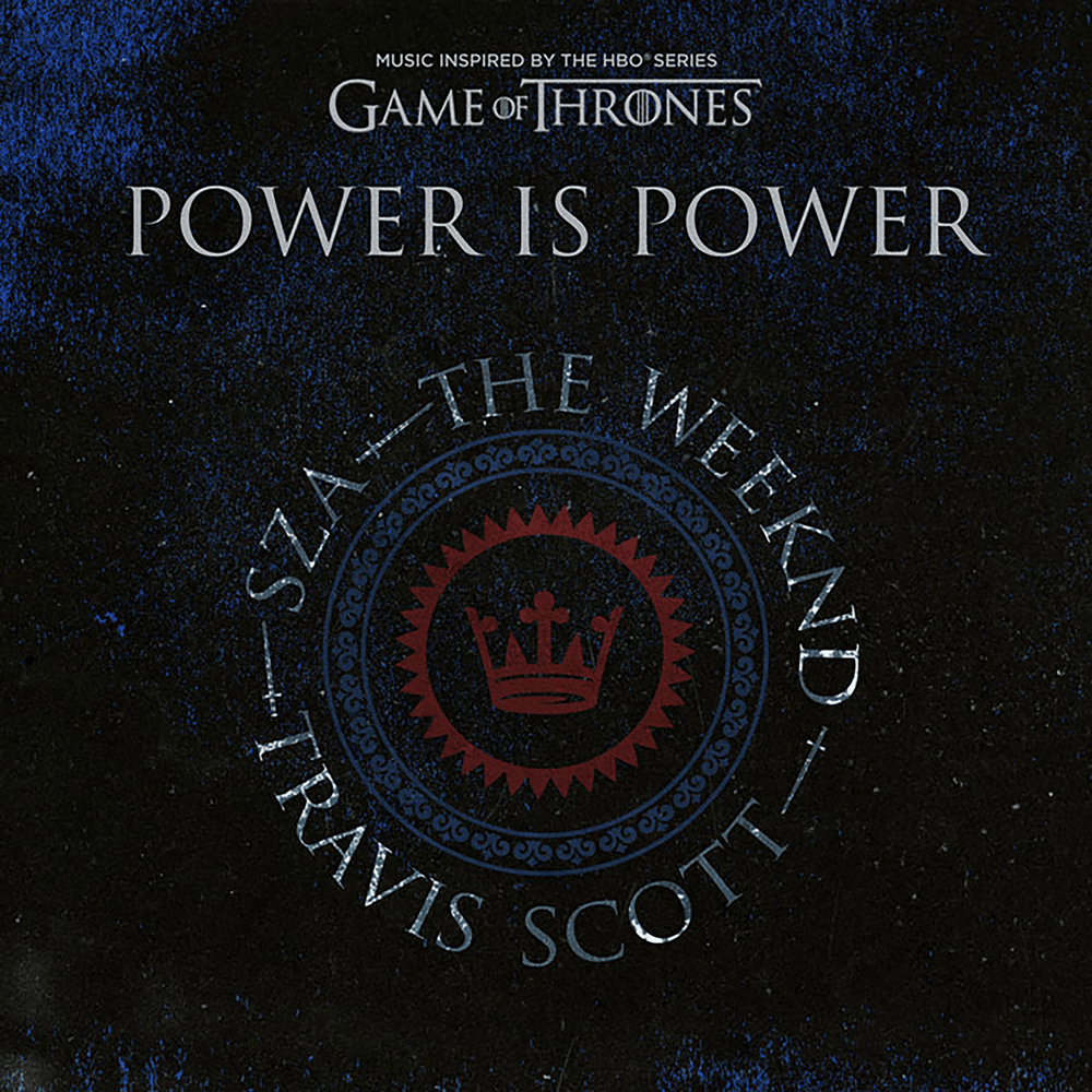 Album cover art for "Power Is Power" by SZA