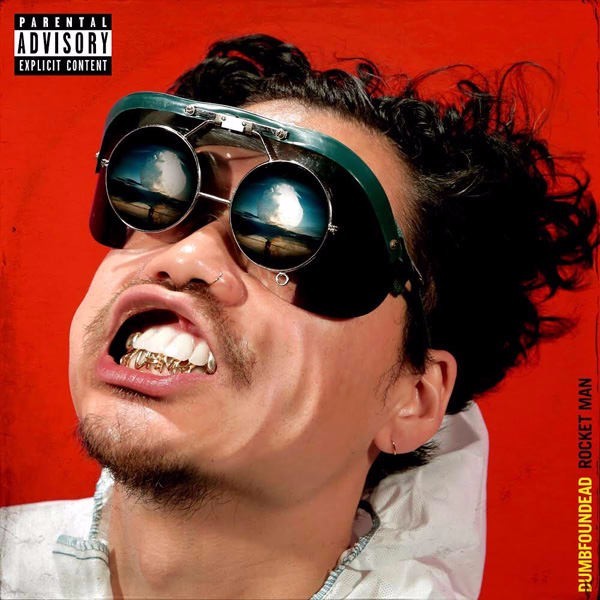 Album cover art for "Rocket Man" by Dumbfoundead