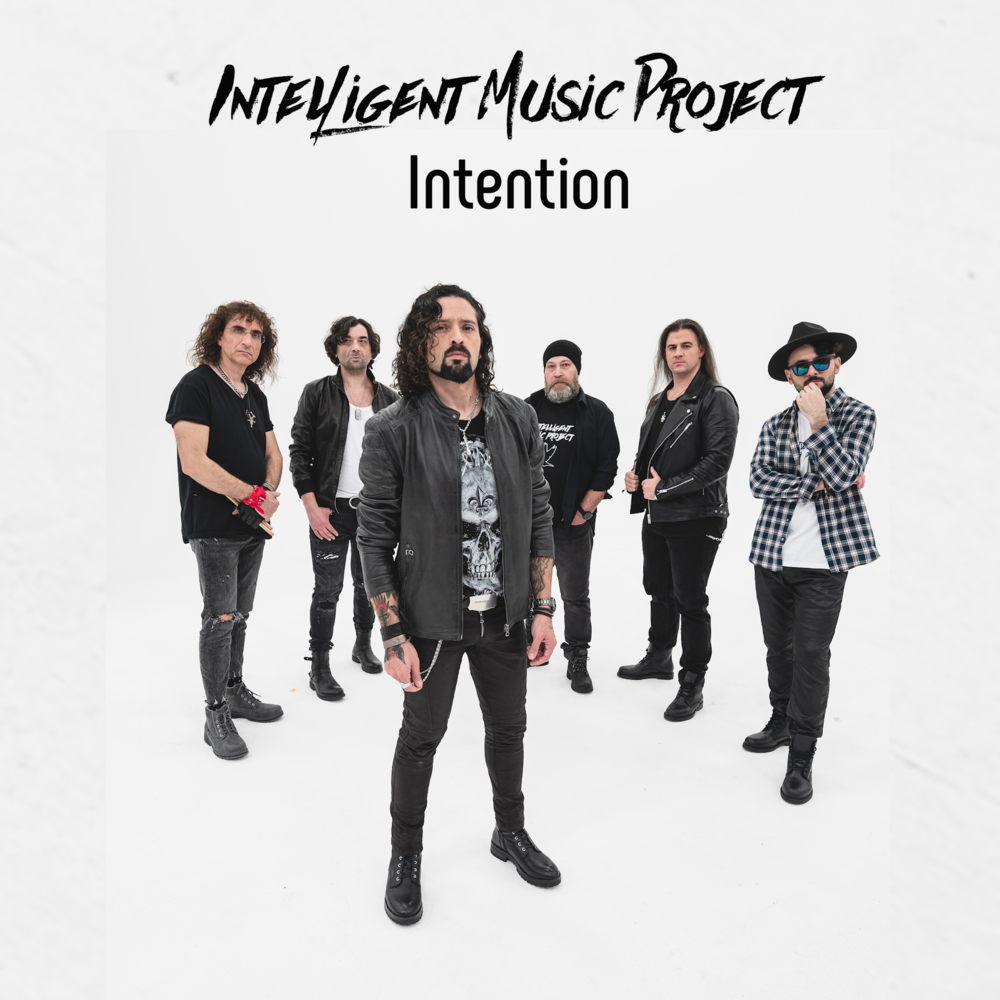 Album cover art for "Intention" by Intelligent Music Project