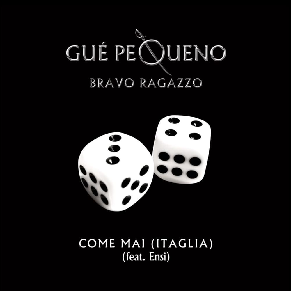 Album cover art for "Come Mai (Itaglia)" by Guè & Ensi
