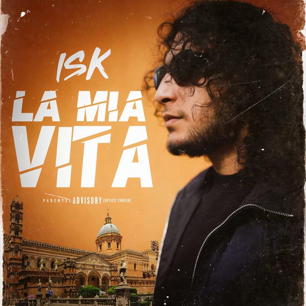 Album cover art for "La mia vita" by ISK