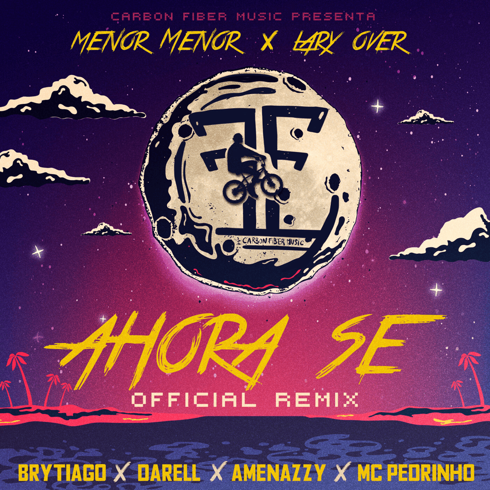 Album cover art for "Ahora Sé (Remix)" by Menor Menor & MC Pedrinho & Amenazzy & Darell