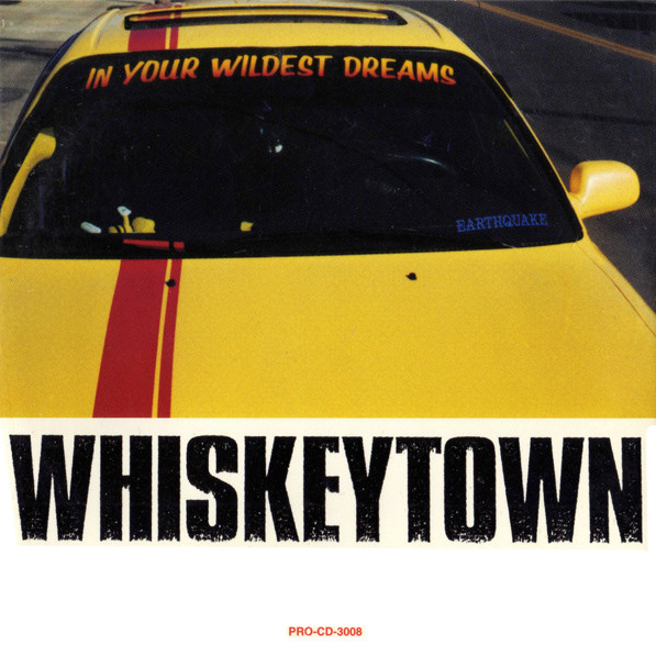 Album cover art for "Wither, I’m A Flower" by Whiskeytown