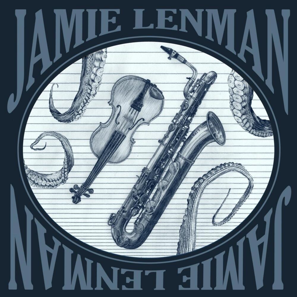 Album cover art for "All the Things You Hate About Me, I Hate Them Too" by Jamie Lenman