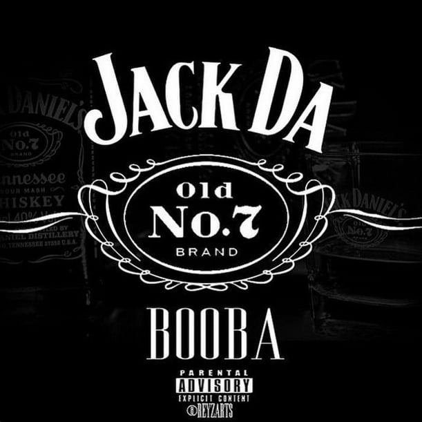 Album cover art for "Jack Da" by Booba