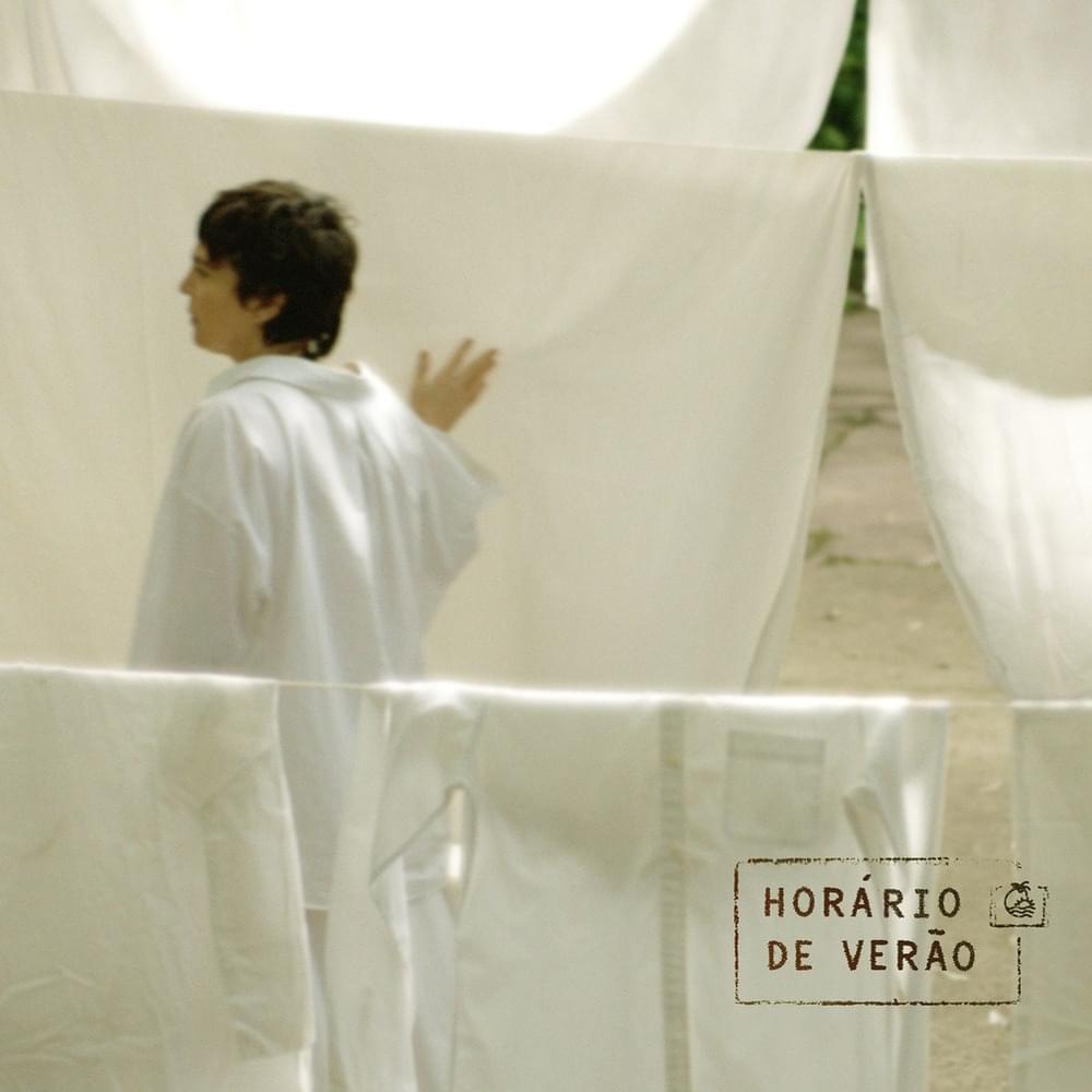 Album cover art for "Horário de Verão" by Adriana Calcanhotto