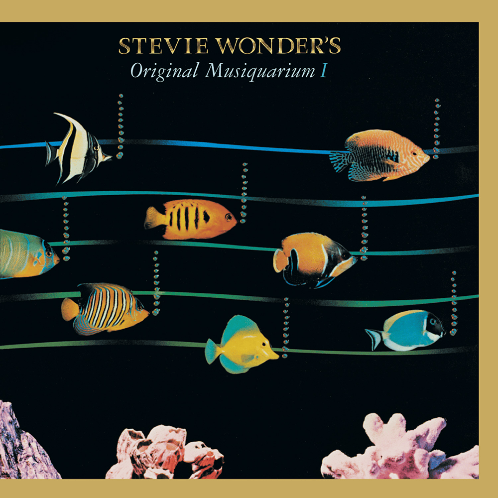 Cover image for Stevie Wonder’s Original Musiquarium