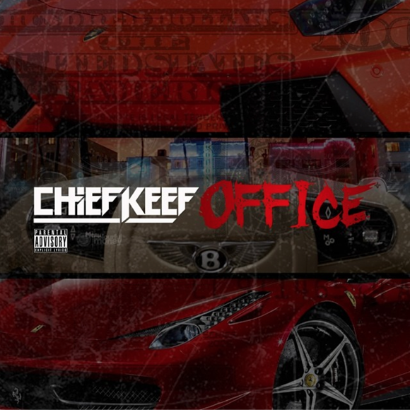 Album cover art for "Office" by Chief Keef
