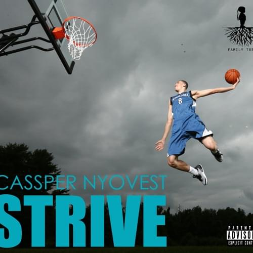 Album cover art for "Strive" by Cassper Nyovest
