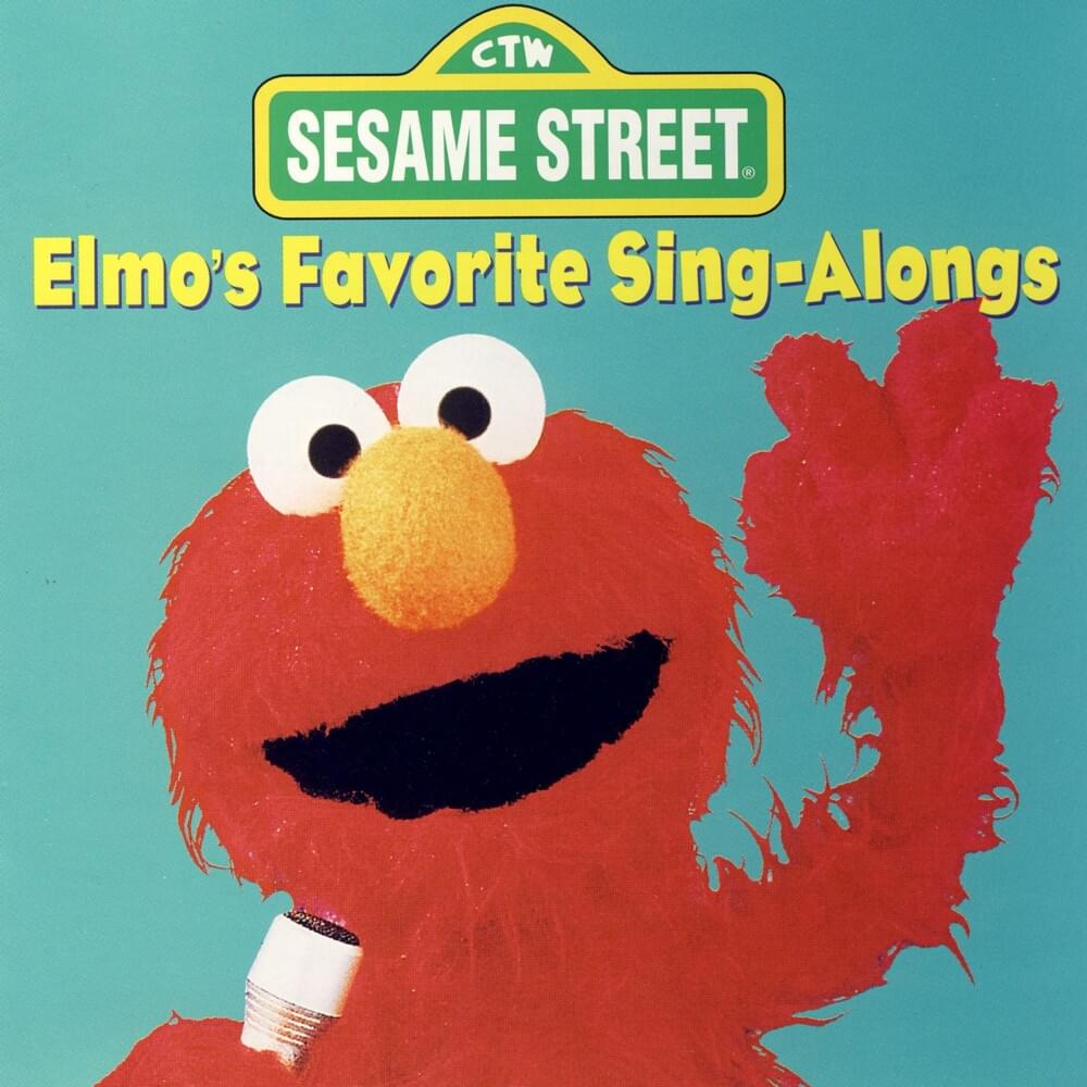 Album cover art for "Let’s Go Driving" by Sesame Street
