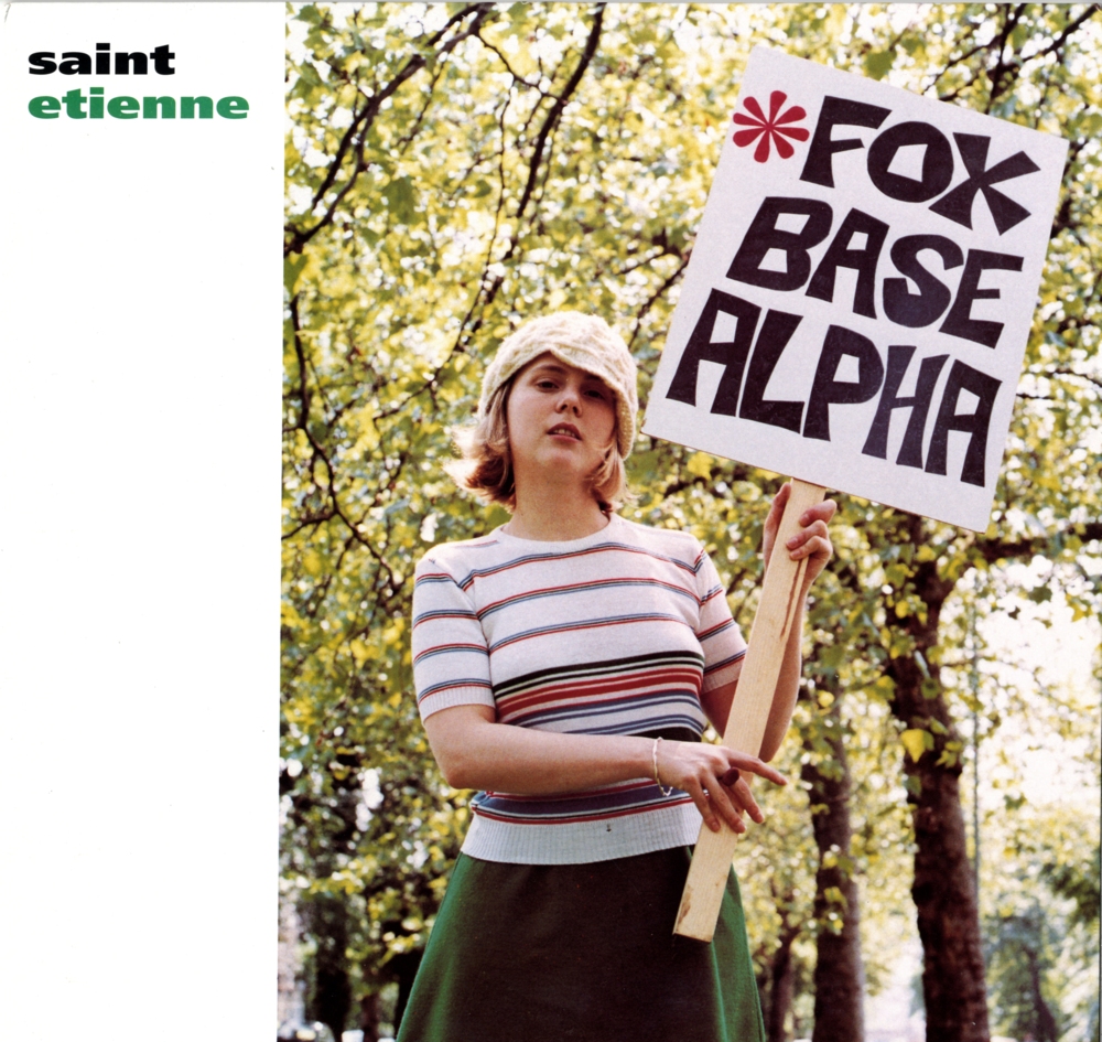 Album cover art for "Fake ’88" by Saint Etienne