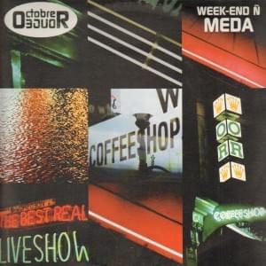 Album cover art for "Week-end � Meda" by Octobre Rouge