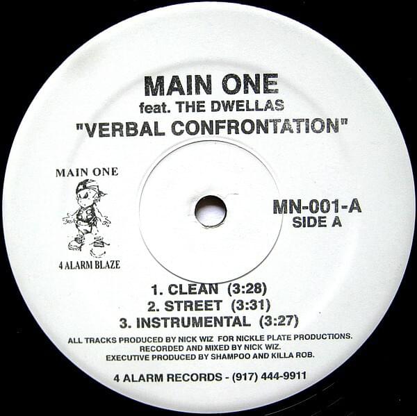 Cover image for Verbal Confrontation / No More