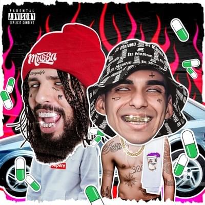 Album cover art for "Travis Escort" by MUSSA & Kant